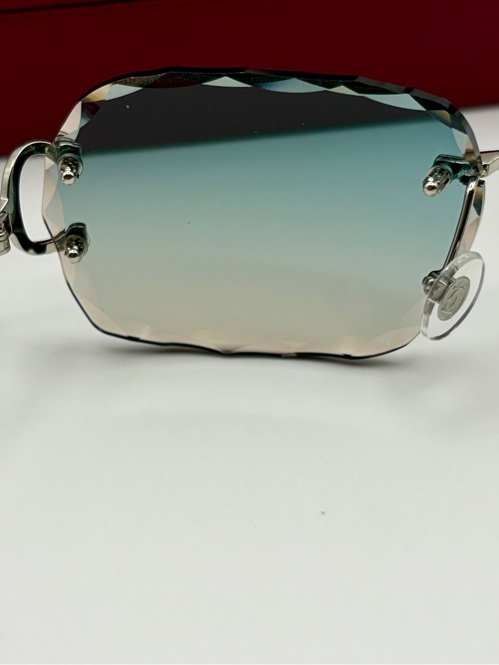 Cartier Rimless Gradient Sunglasses - Picture 8 of 8
